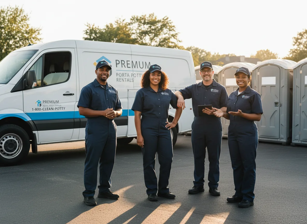 VIP Portable Toilets company in Arlington, KY